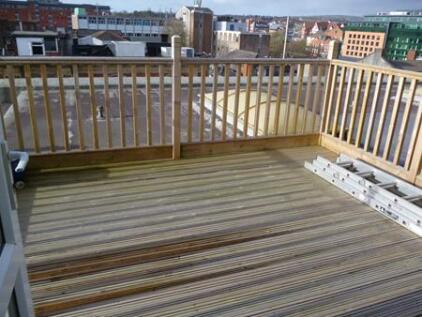 Rooftop area