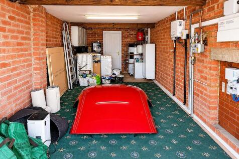inside garage
