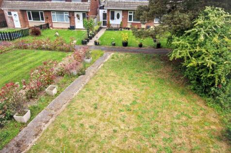 Elevated Front Garden View