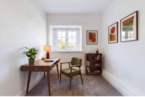 Bedroom 3 Staged