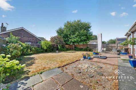 Chegworth Gardens, Sittingbourne - Garden