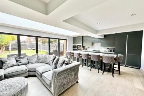 Extended Kitchen/Dining/Family Room
