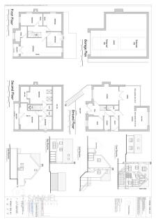R561-05 A1 Proposed Plans, Elevations Plot 1 (Rev.