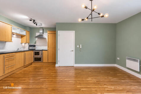 Kitchen - Living Room