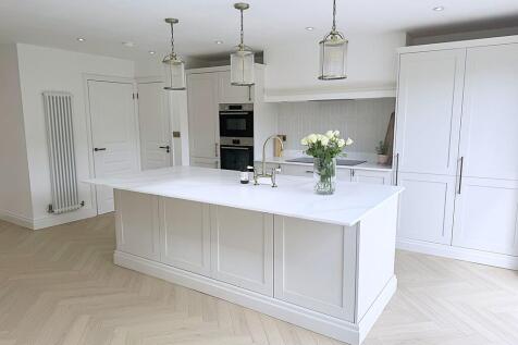 Kitchen and Islan...