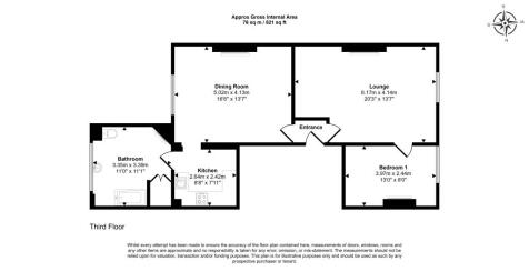 Third Floor Flat,19 Warrington Crescent, Maida Vale, London, W9 1ED