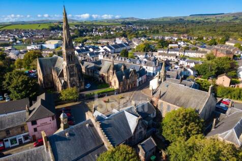 Main Street, Dalry town centre