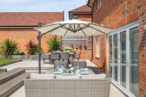 Rear patio