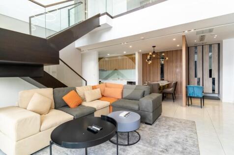 26th Floor - 5 Bedroom Duplex Penthouse - For Sale - Picasso City Garden, BKK1, Phnom Penh