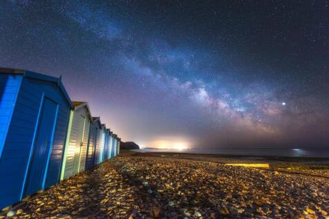 Charmouth Milky Way - James Loveridge Photography.