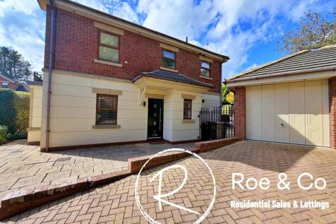 The property &amp; garage