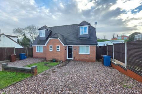 2 bed semi detached house