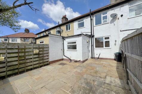 Rear of Property 