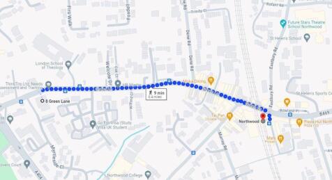 8 Green Lane MAP.JPG