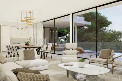 Magnificent newly built villa in Costa den Blanes