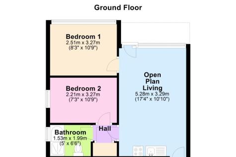 39 Devon View, DAWLISH - floorplan