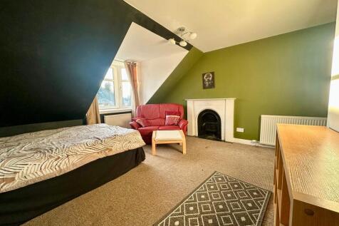 Living/Bedroom Area