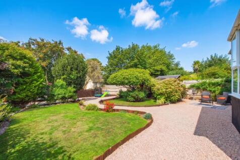 Rear garden / lawns
