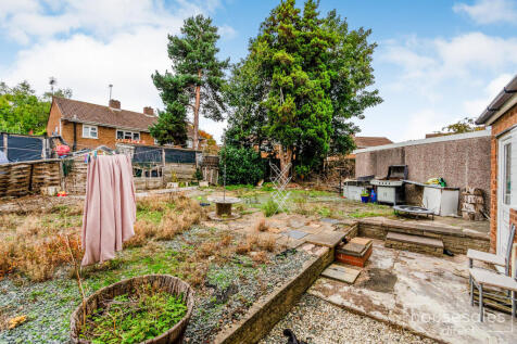 Back of Property