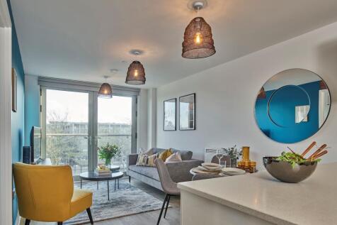 1-bed flat on Solstice Apartments, Milton Keynes Milton Keynes MK9, £1,365/mo