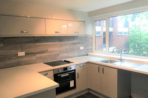 2 Bedroom, First Floor Apartment