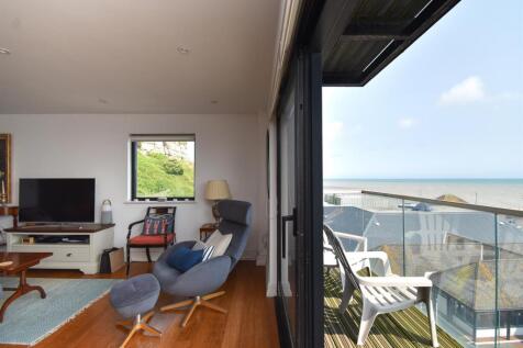 Living room &amp; balcony