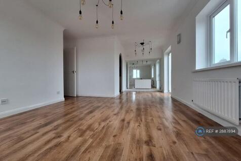 View Towards Dining Area And Kitchen 