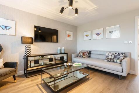 Actual show home