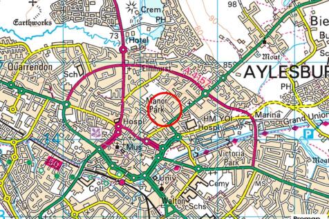 Area Map