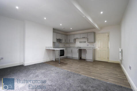 Kitchen and Living Room