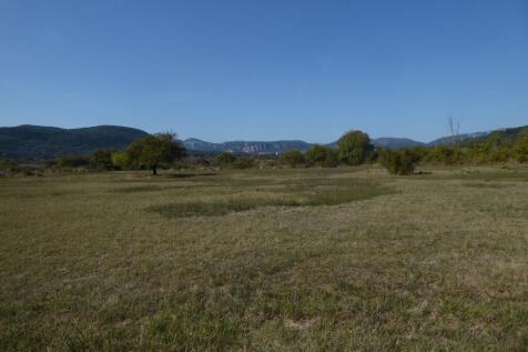 on the land