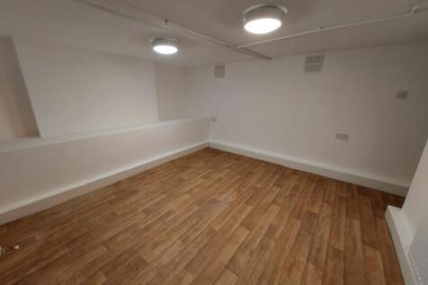 Basement room