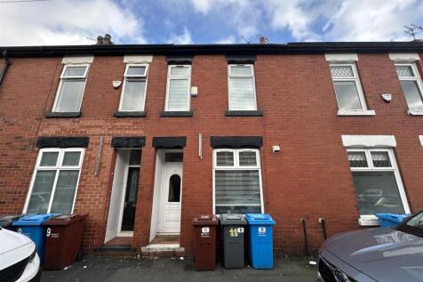 3-bed house on Stanley Avenue, Rusholme, £140pppw, £607/mo