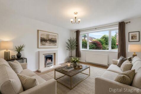 Digital Staging Lounge