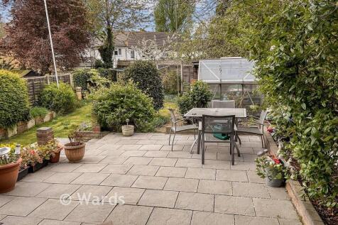Rear Garden New