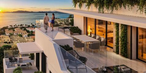 Rooftop terrace