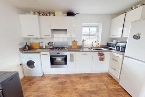 Open plan kitchen/living room