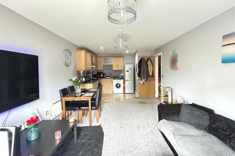 Open Plan Living Room Kitchen Diner
