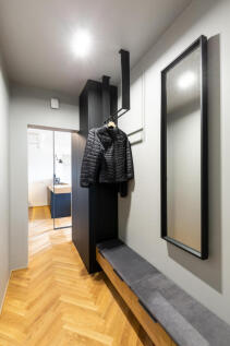 mirror-and-clothes-on-rack-in-grey-anteroom-interi