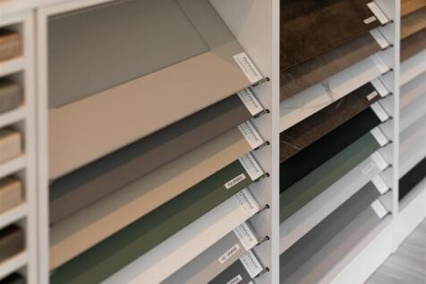 Personalise your home with a choice of extras