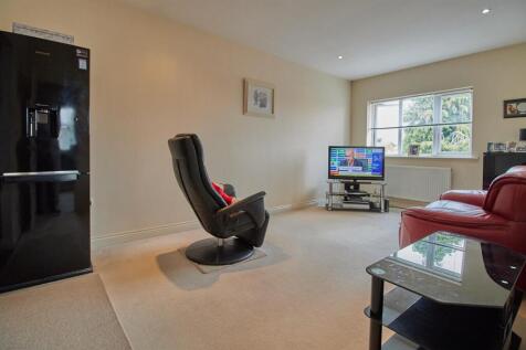 The lounge dining room