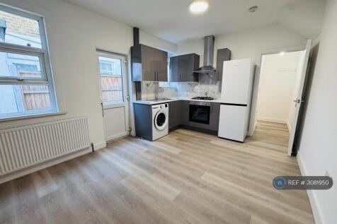 Open Kitchen And Dining Room