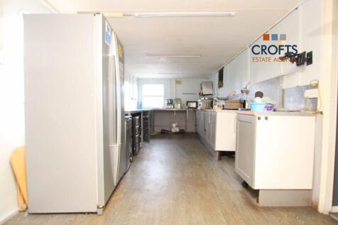 Cafe kitchen/prep area view 2