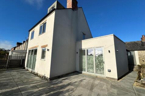 Rear and patio