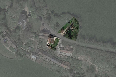Aerial of plots