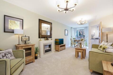 Show home living room