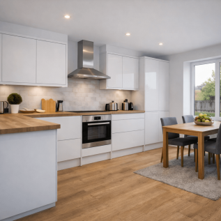 2 bed flat to rent Grove Ave, London W7
