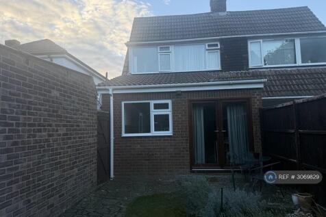 Rear View, Kitchen Extension And The Garage