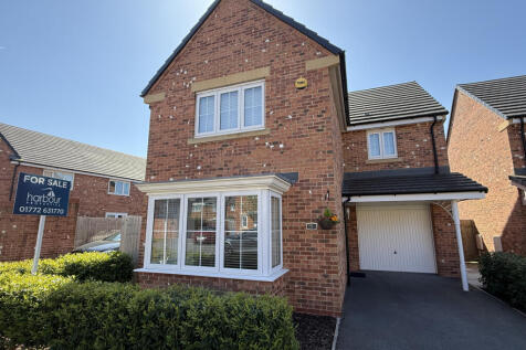 Three bedroom, detached house