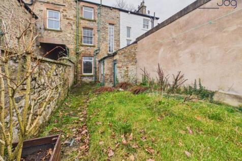 Spacious Garden to the rear of the property